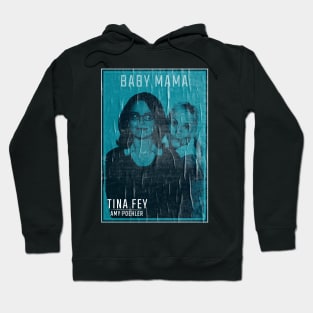 BABY MAMA // Vintage Faded Fan Art Hoodie